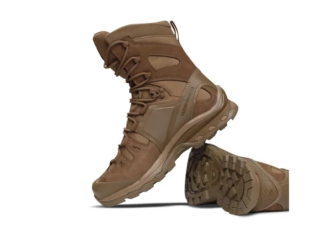 Ботинки Salomon QUEST 4D Forces 2 High GTX Coyote Фото 2